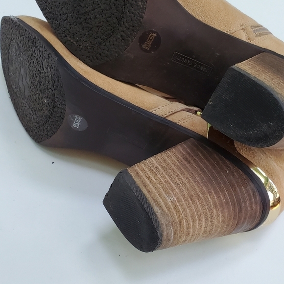 Vince Camuto "Gregger" Leather Bootie Size 9.5 - Picture 11 of 11